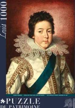 Puzzle - Portrait de Louis XIII par Franz Pourbus II - 1000 pièces