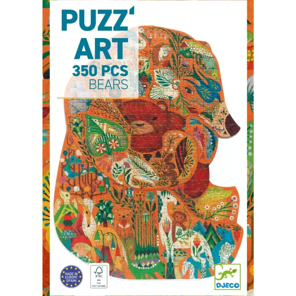 Puzzle Puzz'Art - Bears - 350 Pièces