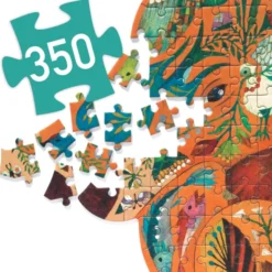 Puzzle Puzz'Art - Bears - 350 Pièces