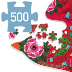 Puzzle Puzz'Art - Bird - 500 Pièces