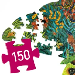 Puzzle Puzz'Art - Chameleon - 150 Pièces
