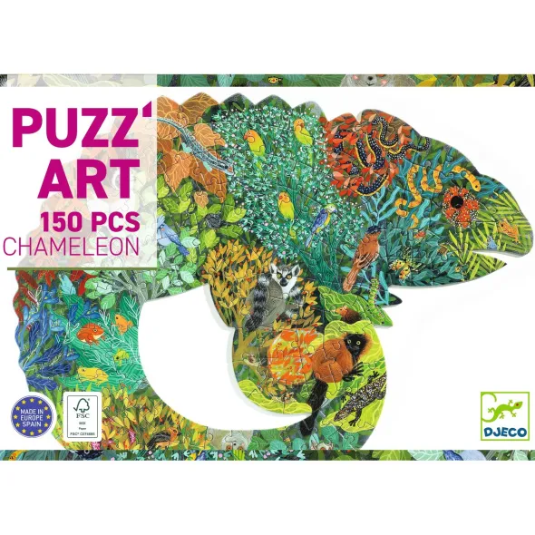 Puzzle Puzz'Art - Chameleon - 150 Pièces