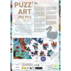 Puzzle Puzz'Art - Dodo – 350 Pièces