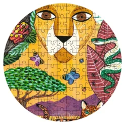 Puzzle Puzz'Art - Lion - 350 Pièces