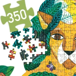 Puzzle Puzz'Art - Lion - 350 Pièces