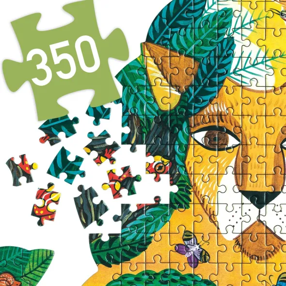 Puzzle Puzz'Art - Lion - 350 Pièces