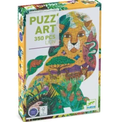 Puzzle Puzz'Art - Lion - 350 Pièces