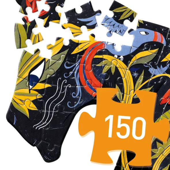 Puzzle Puzz'Art - Panther - 150 Pièces