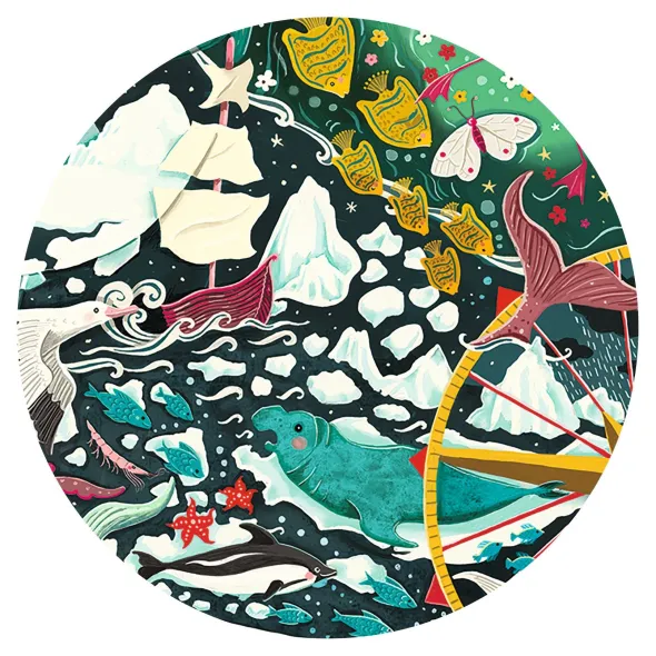 Puzzle Puzz'Art - Penguin - 150 Pièces