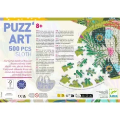 Puzzle Puzz'Art - Sloth - 500 Pièces