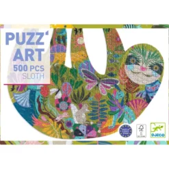 Puzzle Puzz'Art - Sloth - 500 Pièces