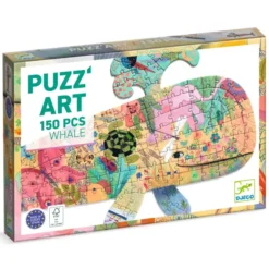 Puzzle Puzz'Art - Whale - 150 Pièces