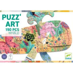 Puzzle Puzz'Art - Whale - 150 Pièces