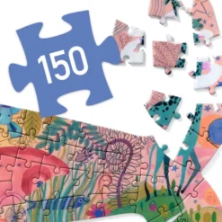 Puzzle Puzz'Art - Whale - 150 Pièces