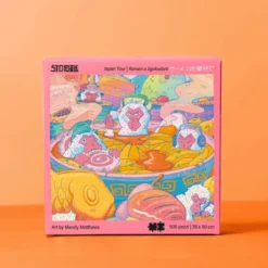 Puzzle - Ramen At Jigokudani - 500 pièces