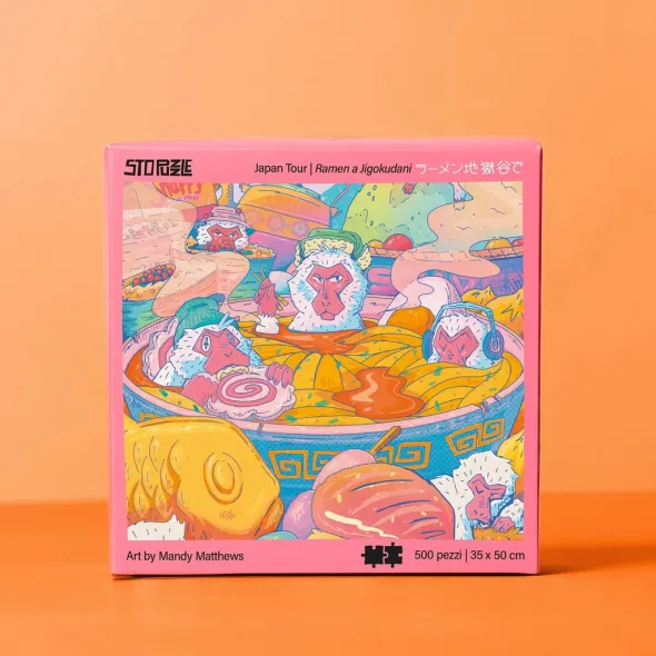 Puzzle - Ramen At Jigokudani - 500 pièces
