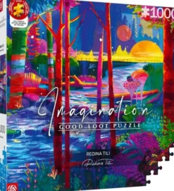 Puzzle - Redina Tili - Sleeping Giants - 1000 pièces
