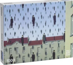 Puzzle - René Magritte - Golconde - 1000 pièces