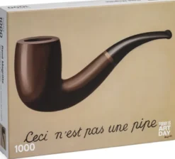 Puzzle - René Magritte - La Trahison des Images - 1000 pièces