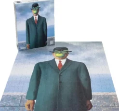 Puzzle - René Magritte - Le Fils de l'Homme - 1000 Pièces