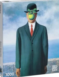 Puzzle - René Magritte - Le Fils de l'Homme - 1000 Pièces