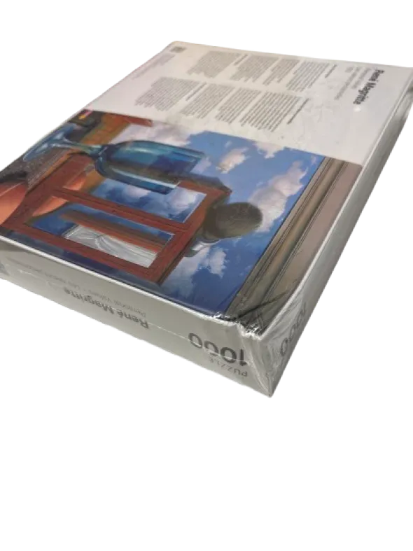 Puzzle - René Magritte - Les Valeurs personnelles - 1000 pièces - Occasion