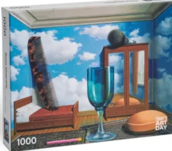 Puzzle - René Magritte - Les Valeurs personnelles - 1000 pièces