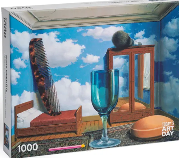 Puzzle - René Magritte - Les Valeurs personnelles - 1000 pièces