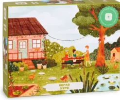 Puzzle - Repas d'été - 1000 pièces