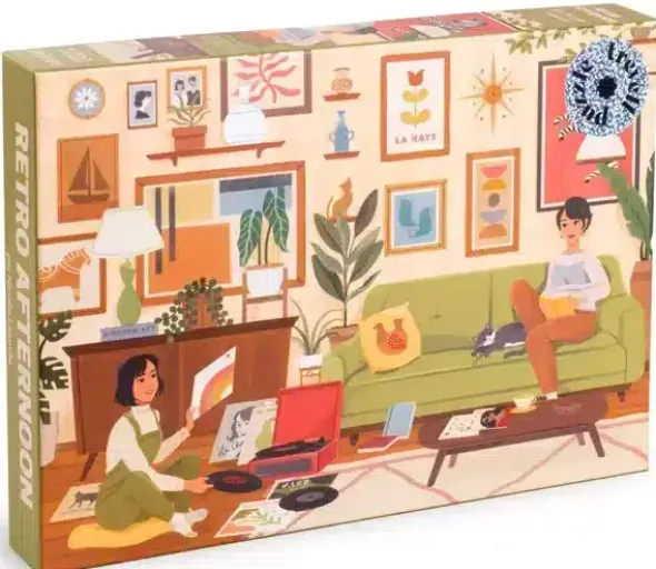 Puzzle - Retro Afternoon - 1000 pièces