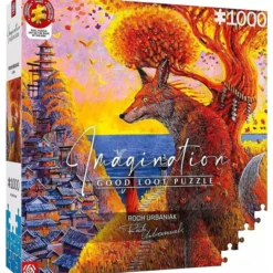 Puzzle - Roch Urbaniak - Benkei - 1000 pièces