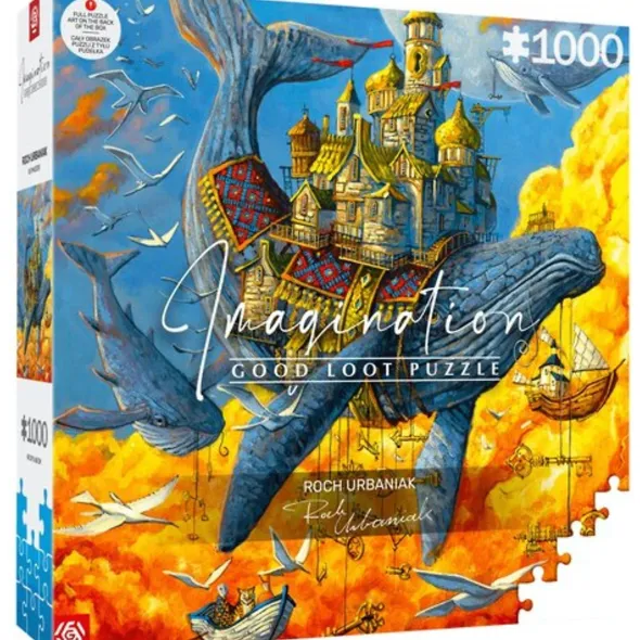Puzzle - Roch Urbaniak - Keymaster - 1000 pièces
