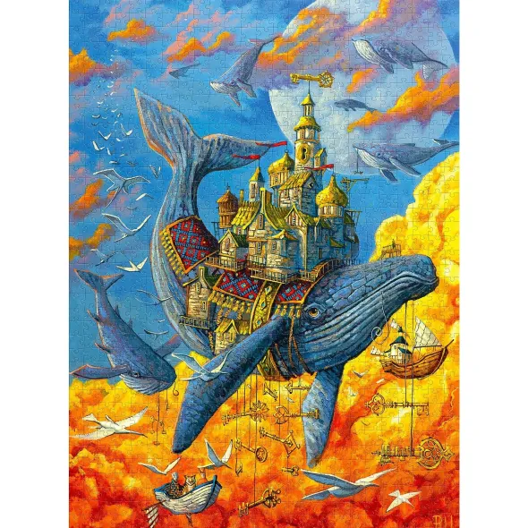Puzzle - Roch Urbaniak - Keymaster - 1000 pièces