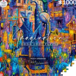 Puzzle - Roch Urbaniak - Parade of Giants - 1000 pièces
