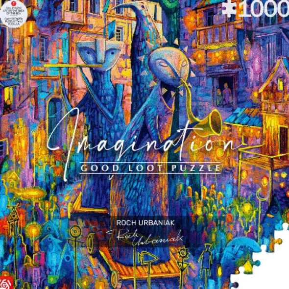 Puzzle - Roch Urbaniak - Parade of Giants - 1000 pièces