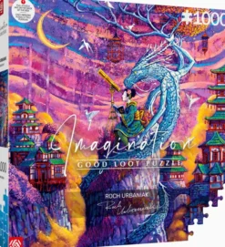 Puzzle - Roch Urbaniak - Sakura & Ryu - 1000 pièces