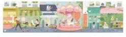 Puzzle - 10 Rue des Lilas - 350 pièces