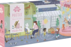 Puzzle - 10 Rue des Lilas - 350 pièces