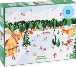 Puzzle - Rêverie hivernale - 1000 pièces