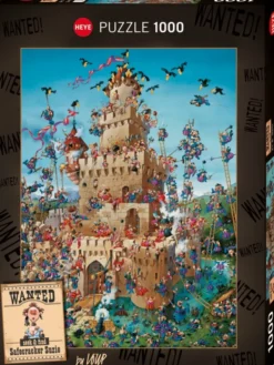 Puzzle - Safecracker Suzie - 1000 pièces
