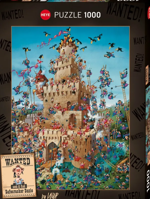 Puzzle - Safecracker Suzie - 1000 pièces