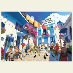Puzzle - Santorini - 1000 pièces