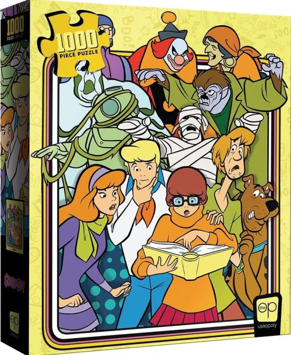 Puzzle - Scooby Doo: Those Meddling Kids - 1000 pcs