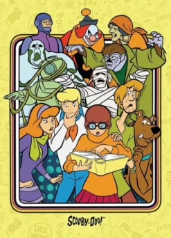 Puzzle - Scooby Doo: Those Meddling Kids - 1000 pcs