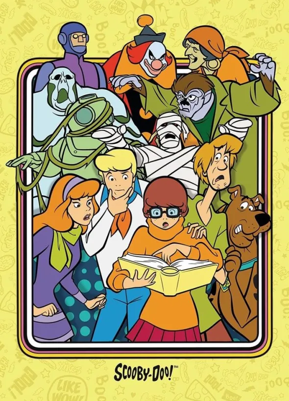 Puzzle - Scooby Doo: Those Meddling Kids - 1000 pcs
