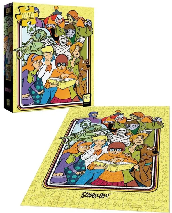Puzzle - Scooby Doo: Those Meddling Kids - 1000 pcs