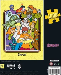 Puzzle - Scooby Doo: Those Meddling Kids - 1000 pcs