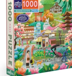 Puzzle - Seasons in Kyoto - 1000 pièces