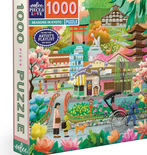 Puzzle - Seasons in Kyoto - 1000 pièces