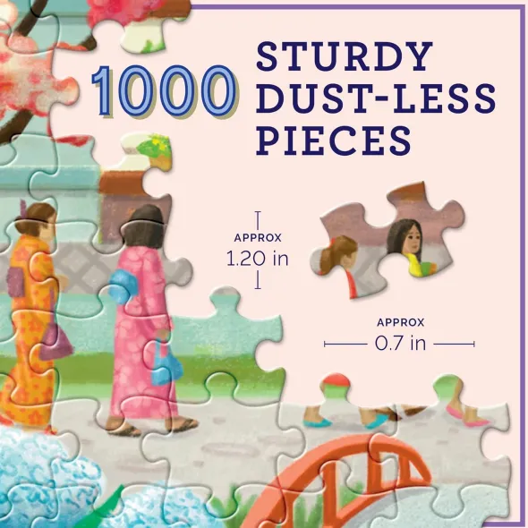 Puzzle - Seasons in Kyoto - 1000 pièces
